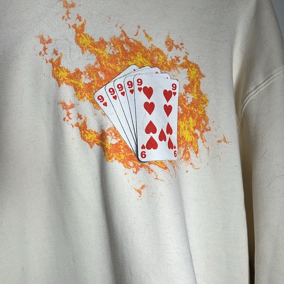 Juice WRLD 999 Club - Western WRLD Hoodie size L Never worn. Sweatshirt - Picture 4 of 11